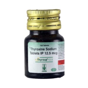 Thyroup Thyroxine Sodium 12.5mcg Tablet