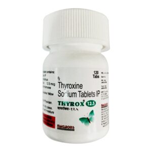 Thyrox Thyroxine Sodium 12.5mcg Tablet