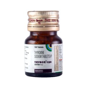 Thyrox Thyroxine Sodium 150mcg Tablet