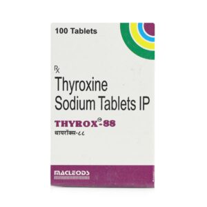 Thyrox Thyroxine Sodium 88mcg Tablet