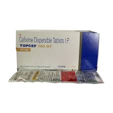 Topcef cefixime 100 mg Tablet