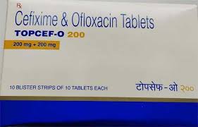 Topcef cefixime 200 mg Tablet