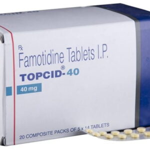 Topcid Famotidine 40mg Tablet