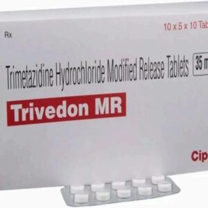 Trivedon MR Trimetazidine 35mg Tablet