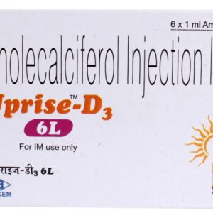 Uprise- Vitamin D3 600000IU Injection