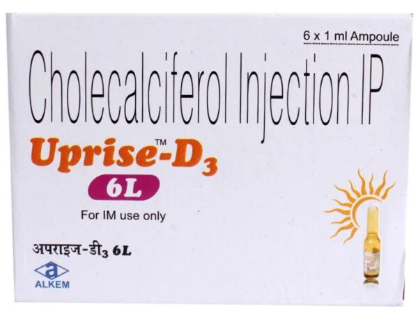 Uprise- Vitamin D3 600000IU Injection