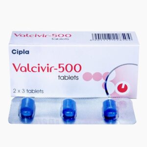 Valcivir Valacyclovir 500 mg Tablet