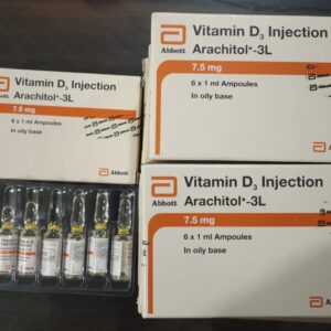 Arachitol 3L Vitamin D3 300000IU Injection
