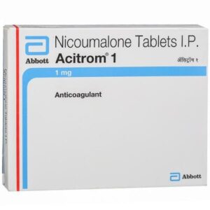 Acitrom Nicoumalone 1mg Tablet