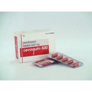 Levoquin Levofloxacin 500 mg Tablet