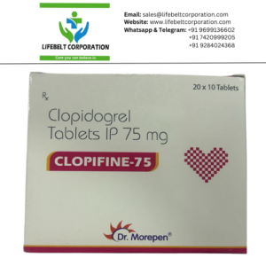 Clopifine Clopidogrel 75mg Tablet