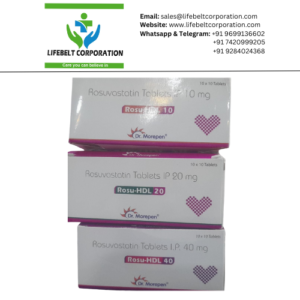 Rosu HDL Rosuvastatin 10mg Tablet