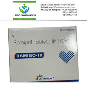 Ramigo Romipril 10 mg Tablet