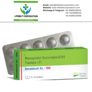 Betablock XL Metoprolol 100 mg Tablet