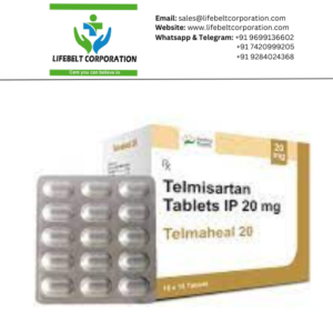 Telmaheal Telmisartan 20 mg Tablet