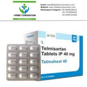 Telmaheal Telmisartan 40 mg Tablet