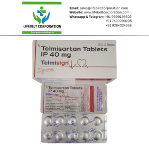 Telmisign Telmisartan 40 mg Tablet