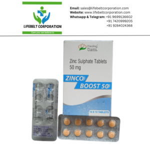 Zincoboost Zinc Sulphate 50mg Tablet