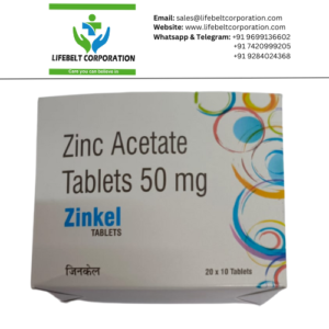 Zinkel Zinc Acetate 50mg Tablet