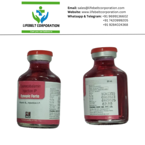 Cynopic Forte Cynocobalamin   Vitamin B12 500mcg Injection