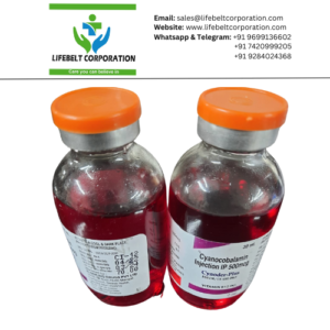 Cynoder Plus Cynocobalamin   Vitamin B12 500mcg Injection