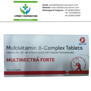 Multinectra Forte Multivitamin B - Complex Vitamin B1, B2  B6 Tablet