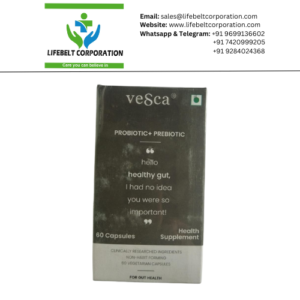 Vesca Multivitamin for Men Capsules