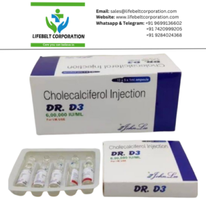 Dr. D3 Cholecalciferol 600000IU/ml Injection