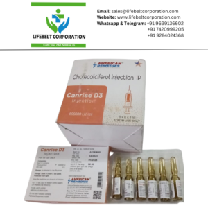 Ascorcan Ascorbic Acid 500mg Injection