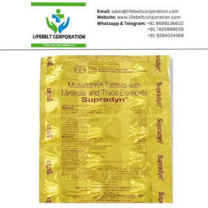 Generic Supradyn Multivitamin Tablets