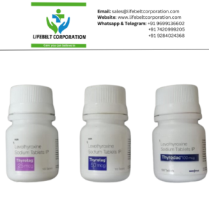 Thyrotag Thyroxine Sodium 25mcg Tablet