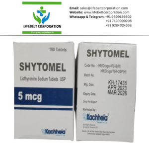 Shytomel Thyroxine Sodium 5 mcg Tablet