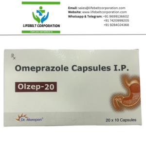 Olzep Omeprazole 20 mg Capsules