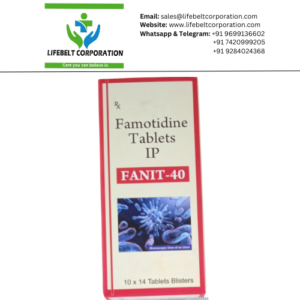Fanit Famotidine 40mg Tablet