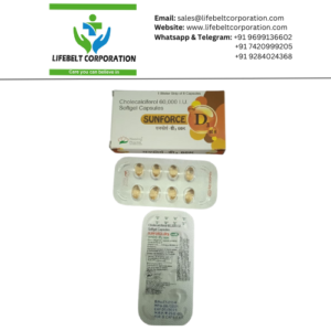 Covid Sunforce D3 Cholecalciferol Soft Gel Capsules