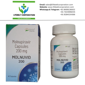 Covid Molnuvid Molnupiravir 200 mg Capsule