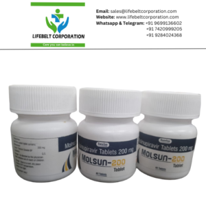 Covid Molsun Molnupiravir 200 mg Tablet