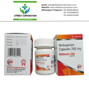 Covid Molnuvir Molnupiravir 200 mg Capsule
