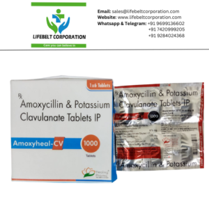 Covid Amoxyheal CV 875 mg And Potassium Clavulnate 125 mg Tablet