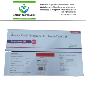 Covid Amoxyheal CV 500 mg And Potassium Clavulnate 125 mg Tablet