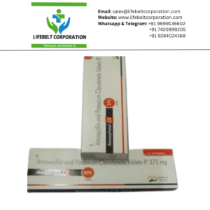 Covid Amoxyheal CV 250 mg And Potassium Clavulnate 125 mg Tablet
