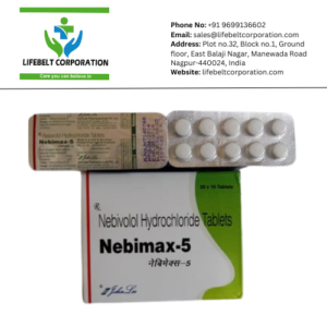 Nebimax Nebivolol 5 mg Tablet