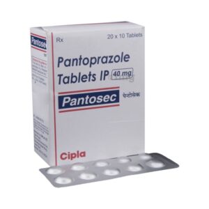 Pantosec Pantoprazole 40mg Tablet