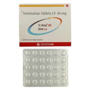 Telma Telmisartan 40 mg Tablet
