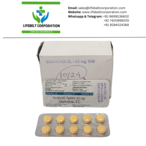 Snovitra XL Vardenafil 60 mg Tablet