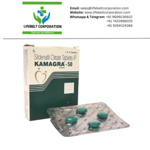 Kamagra Gold Sildenafil 50 mg Tablet