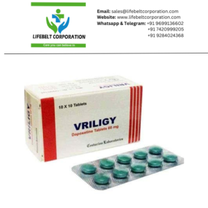 Vriligy  Dapoxetine 60 mg Tablet