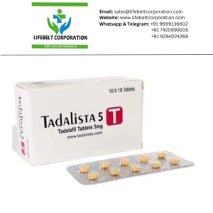 Tadalista  T Tadalafil 5 mg Tablet