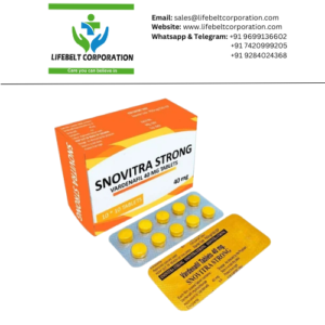 Snovitra Strong  Vardenafil 40 mg Tablet