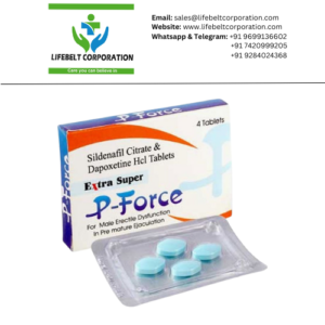 Extra Super P Force Sildenafil 100 mg + Dapoxetine 100 mg   Tablet